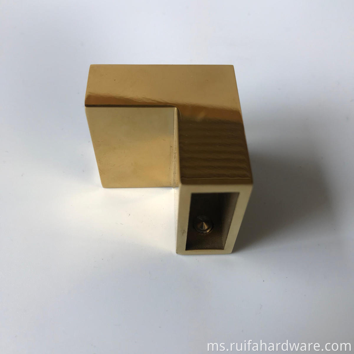 10x30mm Gold Tube to Tube Fitting for Bathroom (2)